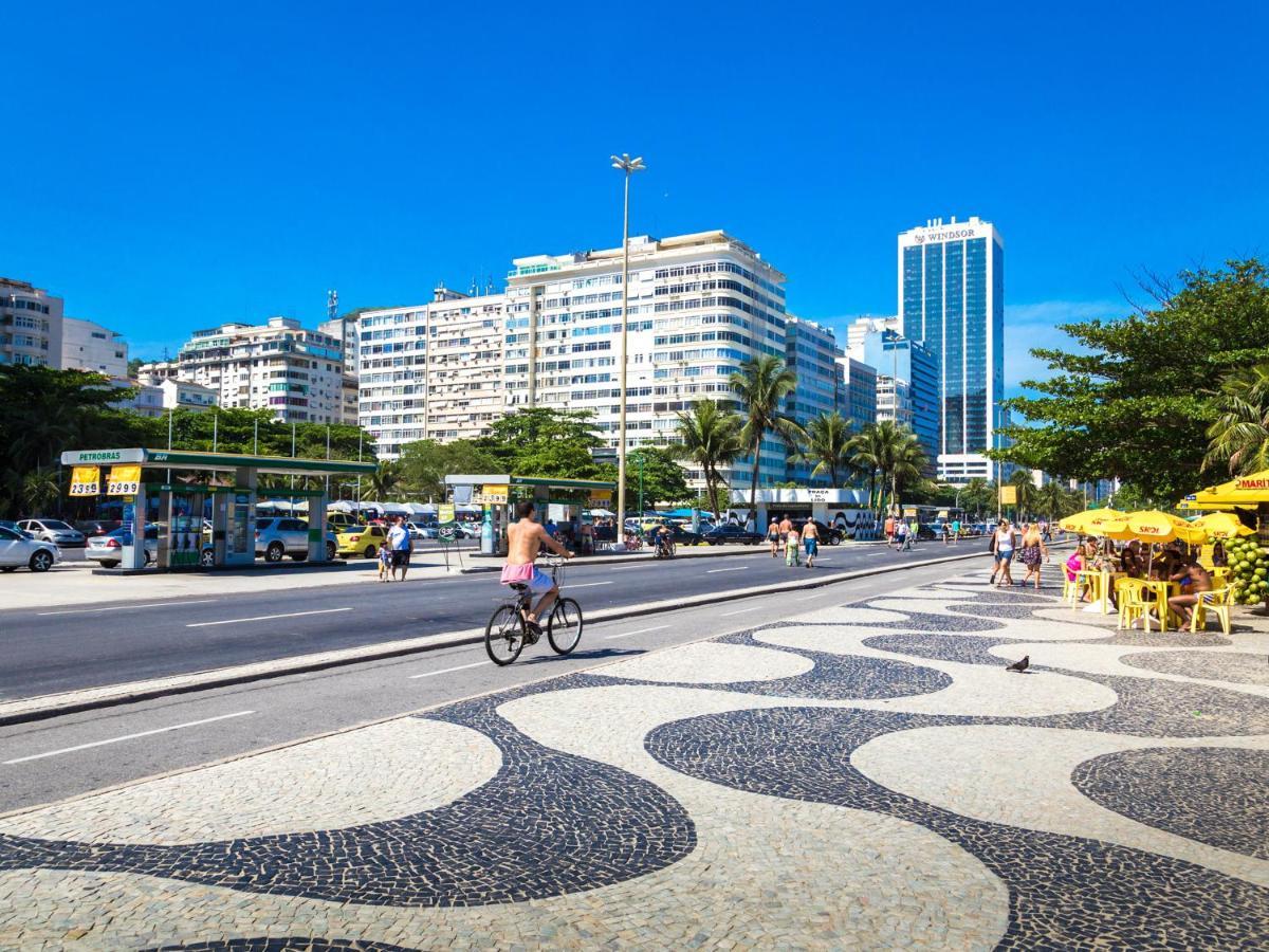 Rio Design Copacabana Hotel Rio de Janeiro Exterior photo